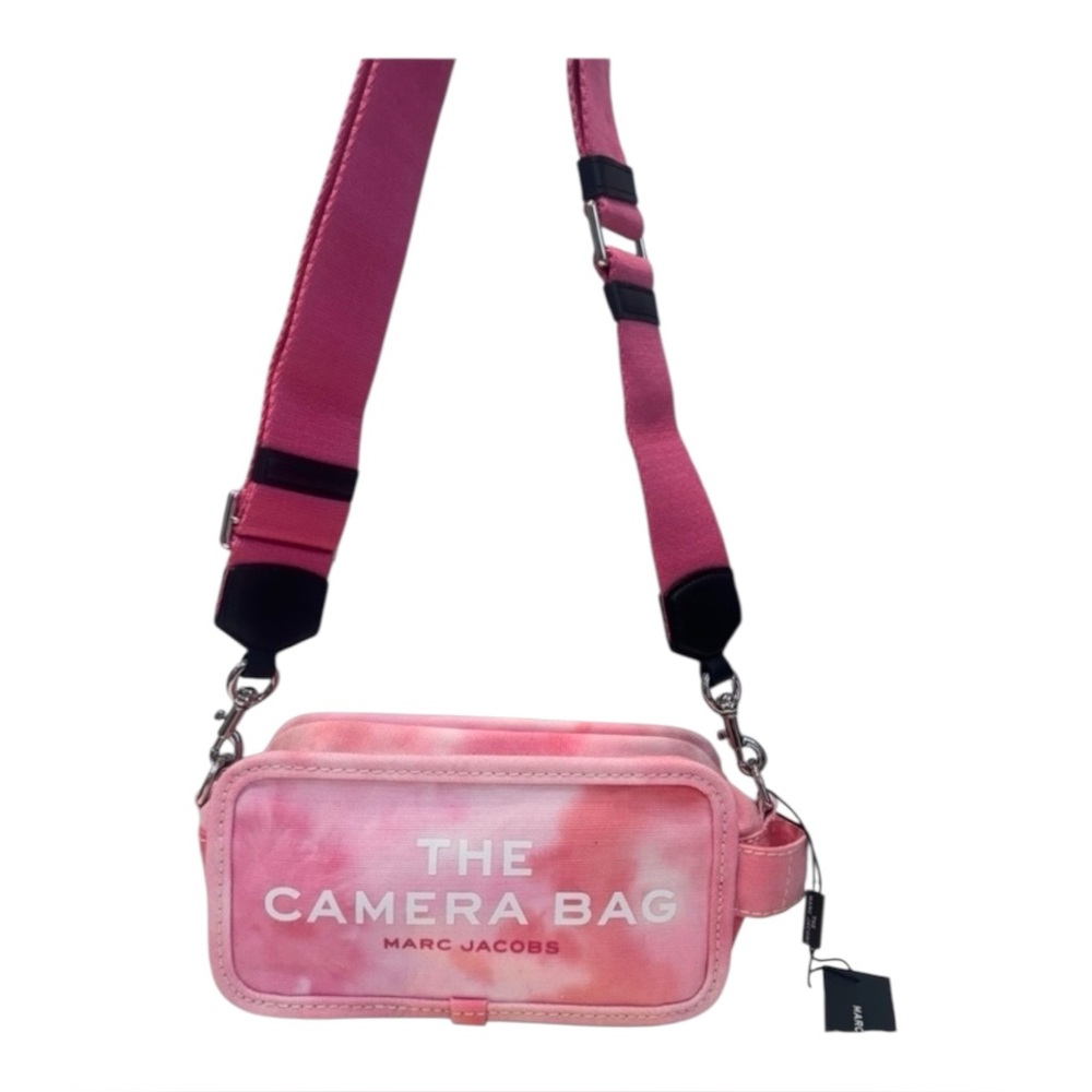 Marc Jacobs BNWT - Pink Tie-Dye Camera Bag Crossbody.